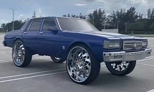 Ain’t No Puddle Gonna Stop This Chevy Caprice on 32s, but How Does It Drive?