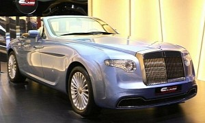 Ain’t Nobody Got Love for the One-Off Rolls-Royce Hyperion by Pininfarina