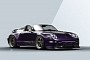 Air-Cooled Gunther Werks Porsche Speedster Hides 911R Touches Behind Viola Show