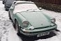 Air-Cooled Porsche 911 Targa Left Topless in the Snow Is Collector Car Abuse