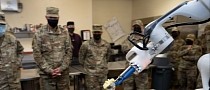Air Force Base in California Welcomes Alfred, the U.S. Army’s First Kitchen Chef Robot