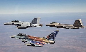 Air Force Generals Climb Inside the Cockpit, Fly Their Jets Together in Show of Force