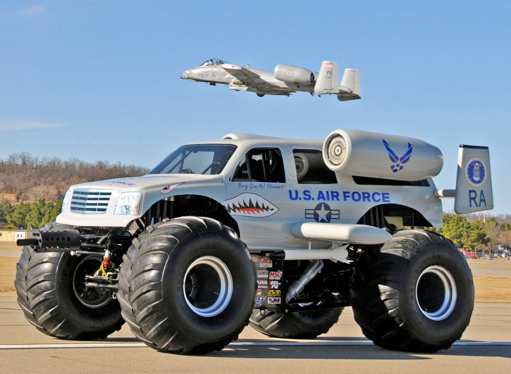 USAF A-10 Mosnter Truck