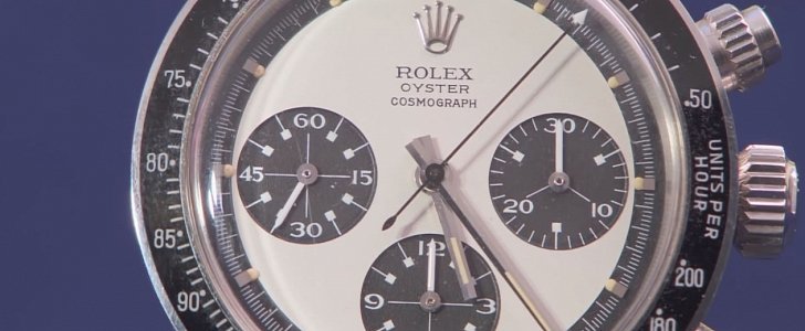 Rolex Oyster Daytona in excellent condition discovered by chance