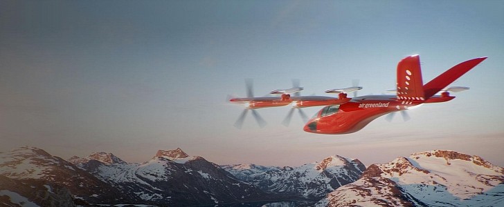 Air Greenland will operate VX4 eVTOLs as air taxis