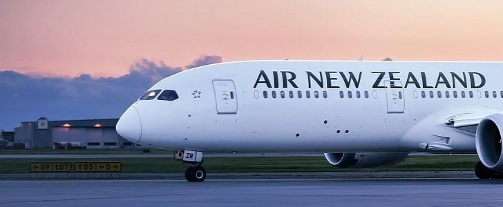 Air New Zealand launched nonstop flights on the New York-Auckland route