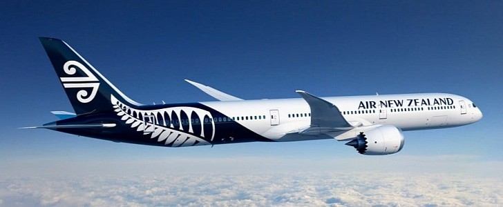 Air New Zealand says this is a survey it must run every five years