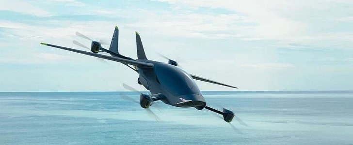 Air One eVTOL Wants to Be Your Future Sportscar That Can Fly