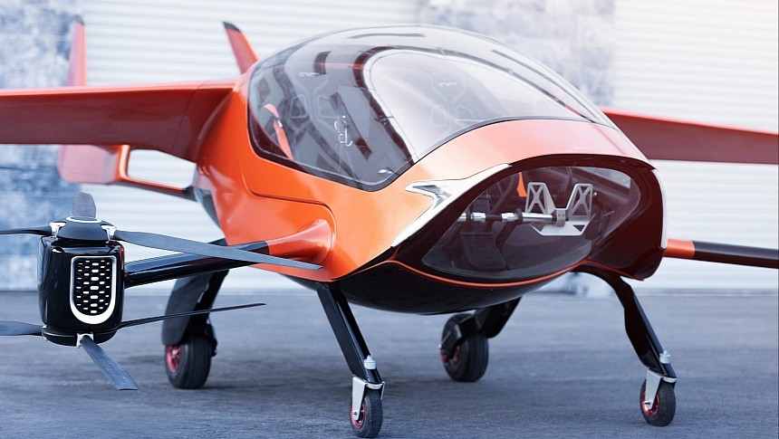 The Air One entered the next phase in the AFWERX Agility Prime program