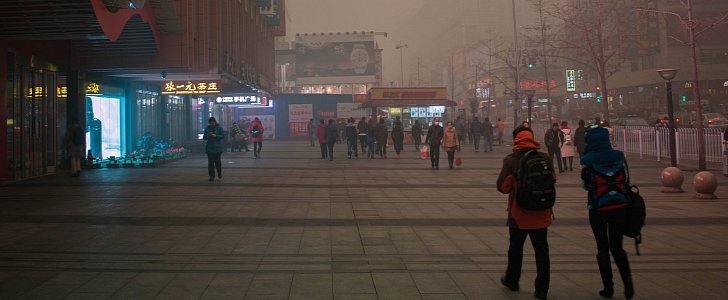 Pollution in Beijing