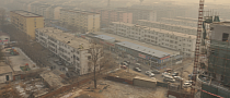 Air Pollution Reaches Critical Levels in Beijing, the City Is All but Shut Down