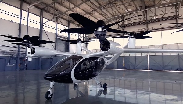 Joby plans to launch commercial air taxi services in 2024