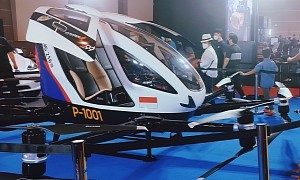 Air Taxis Soon to Fly Over Bali, as a Chinese eVTOL Manufacturer Scores Its Largest Order