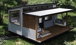 Airbee Tiny Home Is Designed To Save You Money and Earn You Extra Income at the Same Time