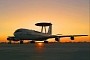 Airborne AWACS Exchanges Electronic Warfare Data With the Ground, Updates in Record Time