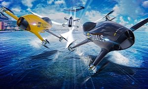 Airborne Racing Is Here as Airspeeder Series Coming in 2020, Preview in Goodwood