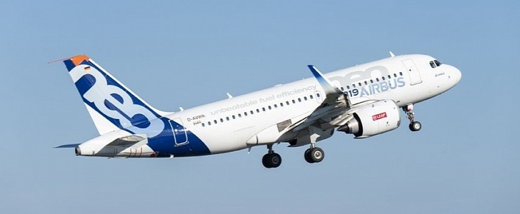 The Airbus A319neo is the first single-aisle aircraft to operate on 100 percent SAF