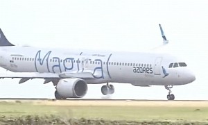 Airbus A321neo Tiptoes While Landing, Pulls a Magical Save