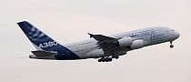 Airbus A380 Completes First Flight Powered by 100 Percent SAF