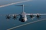 Airbus A400M Airlifter Launches Drone in Mid-Flight for the First Time