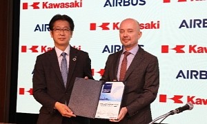 Airbus and Kawasaki Are Paving the Way for Hydrogen Commercial Aircraft in Japan