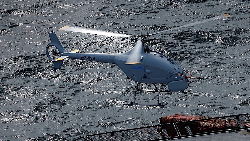 Airbus Autonomous Helicopter Can Land on Ships in Rough Seas Within 8 ...