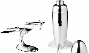 Airbus Beluga-like Cocktail Shaker Is Your College Dream