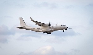 Airbus C295 Test Bed Aircraft Takes to the Skies for the First Time