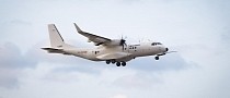 Airbus C295 Test Bed Aircraft Takes to the Skies for the First Time