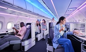 Airbus’ Calm and Relaxing Cabin Design Is Almost Here