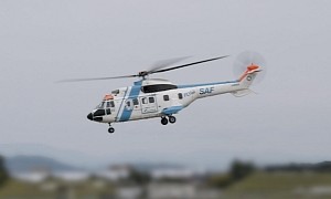 Airbus Carries Out First Helicopter Flight Powered by SAF in Japan