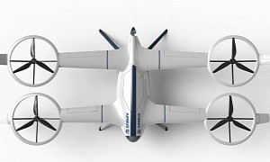 Airbus Challenge Entry A100 MND Is a Drone That Could Compete Against Amazon