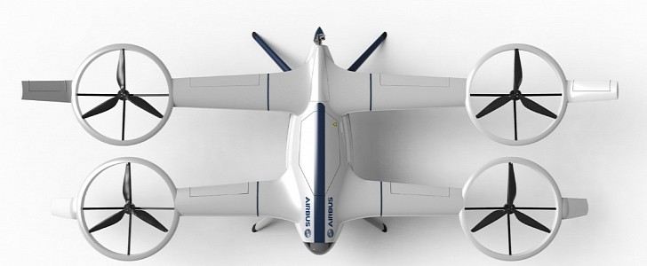 Airbus Challenge Entry A100 MND Is a Drone That Could Compete Against Amazon