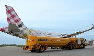 Airbus Drastically Increases the Use of Sustainable Aviation Fuel for Its Operations
