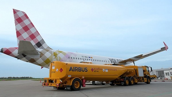 Airbus and Volotea to start using a blend of SAF for shuttle operations