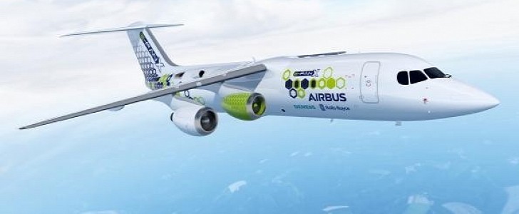 Airbus E-Fan X