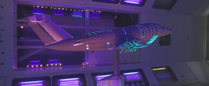 eXtra Performance Wing Demonstrator completes wind-tunnel tests