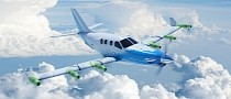 Airbus’ Future Hybrid-Electric Aircraft Boasts a Game-Changing Battery System