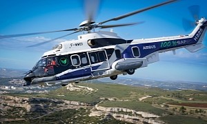 Airbus H125 Helicopters Are Running on SAF During This Year’s Tour de France