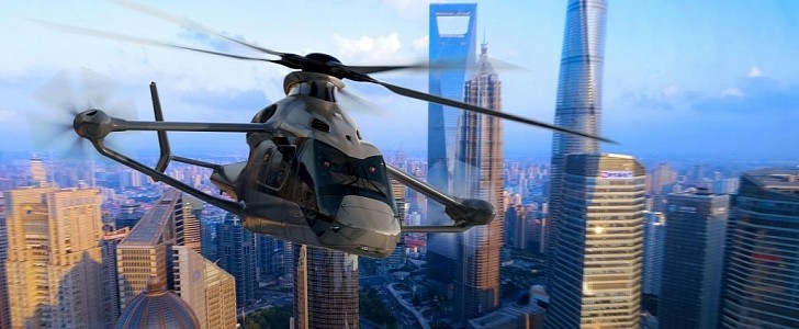 The Racer will be a high-speed, versatile helicopter with lower emissions and noise levels
