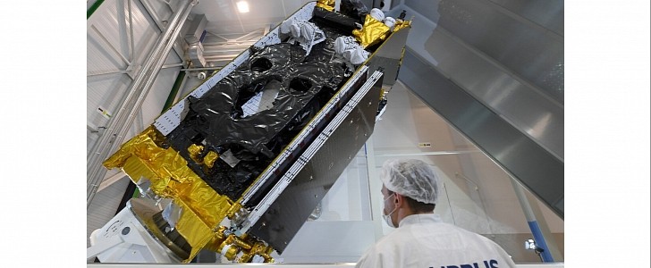 The Inmarsat-6 was a groundbreaking communications satellite launched in 2021