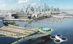 Airbus, MVRDV Unlock Full Potential of Flying Cars With the Vertiport