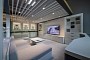 Airbus’ New Creative Studio Flaunts a Real-Size Section of the ACJ TwoTwenty Private Jet