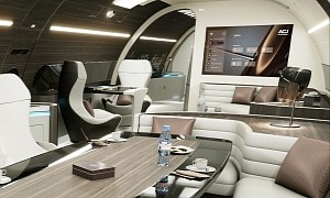 Airbus Pioneers Next-Generation LiFi Wireless Communication Onboard Business Jets