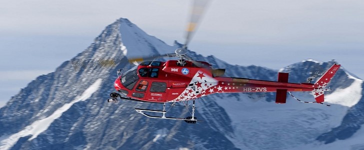The Swiss operator Air Zermatt has upgraded its H125 helicopters, to be even more powerful