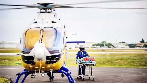 Airbus sold more than 35 helicopter for HEMS in North America over the last 12 months