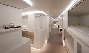 Airbus to Introduce Sleeping Pods in Planes from 2020