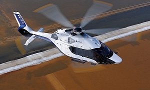 Airbus Unveils New Helicopter Created with Peugeot Design Lab