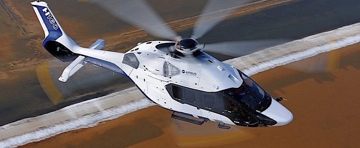 Airbus' H160 helicopter