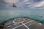 Airbus’ VSR700 Unmanned Helicopter Performs Autonomous Take-Offs and Landings at Sea
